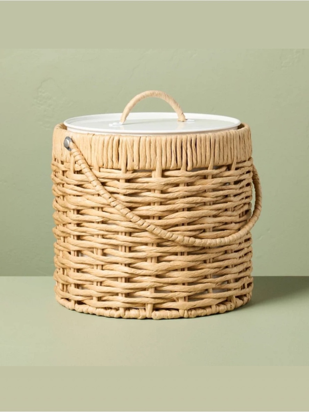 3.5L Woven Ice Holder - Hearth & Hand™ with Magnolia *New*